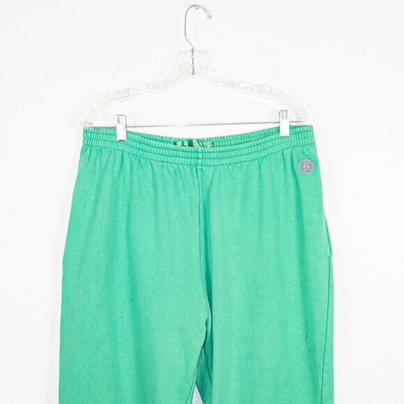 BODY by Raven Tracy Size 2X Backshot Sweatpants Green - Picture 5 of 10